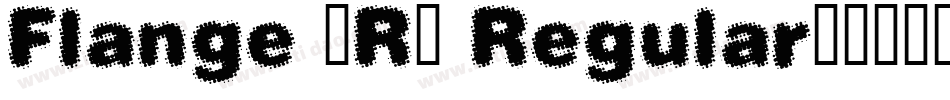 Flange (R) Regular字体转换
